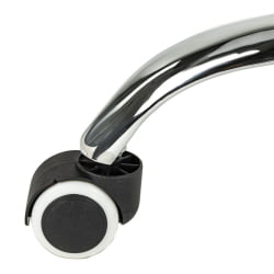 Офисное кресло BRABIX Eames MG-310 CH экокожа Белый