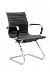 Кресло офисное ТЕХНО CF Черный