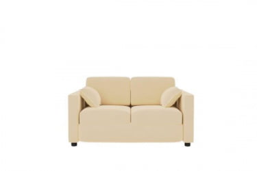 Диван прямой Уппла (Berhouse) Цвет фасада: Грей рогожка; Тип: Прямой; Материал фасада: Микророгожка