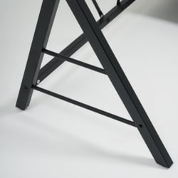 Стеклянный компьютерный стол GD-01 Black (черный)