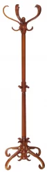 Вешалка напольная В 2Н Средне-коричневый