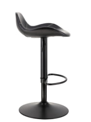 Барный стул Everprof Glory Экокожа Черный