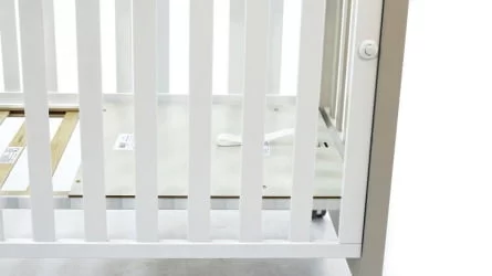 Кроватка для новорожденных Micuna Dolce Luce Relax Plus 120x60 White