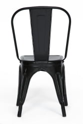 Стул LOFT CHAIR (mod. 012) / 1 шт. в упаковке металл, 45*35*85см, черный/black vintage
