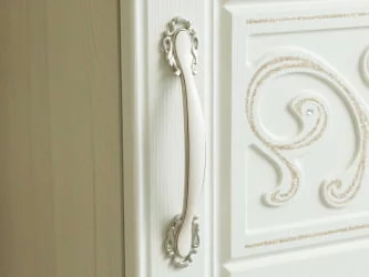 Шкаф для одежды с полками и штангой (лев/прав) Тиффани 600.19