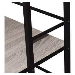 Письменный стол с полками BRABIX LOFT CD-005 Дуб антик