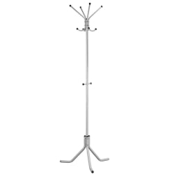 Вешалка для одежды напольная металлическая Пико 3 Белый