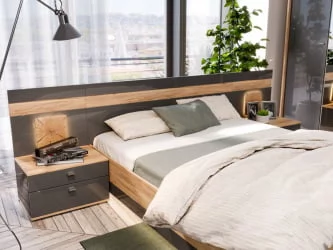 Щит декоративный Фиджи ЛД 659.080.000 Дуб Золотой Антрацит