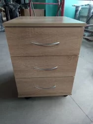 Тумба офисная SC-3M .1 (Дуб сонома светлый)