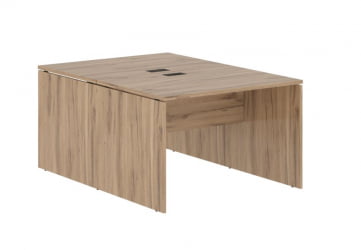 Рабочая станция EDIS ED2ST 1180 Дуб Денвер светлый Черный