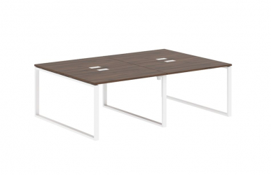 Бенч-система EDIS EQWST 2316 Дуб Денвер темный Белый