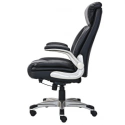 Кресло руководителя ХАВАСАН (ХАВАСАН) Таргет ЕКС-567 кожа черное / HAWASAN Target EX-567