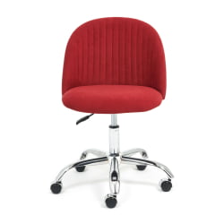 Компьютерное кресло MELODY флок , бордовый, 10