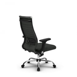 Кресло офисное МЕТТА B 2b 19/2D, Основание 17833 Комплект 2 Темно-серое