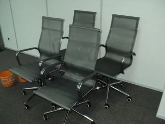 Кресло офисное Хельмут H-102 Gray