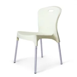 Стул пластиковый XRF-065-AW White Стул пластиковый XRF-065-AW White