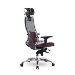 Кресло руководителя Samurai SL-3.04 Темно-бордовый
