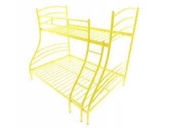 Кровать 120 на 190 Глория 1200х1900 Желтый