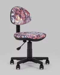 Кресло компьютерное детское УМКА абстракция Красный