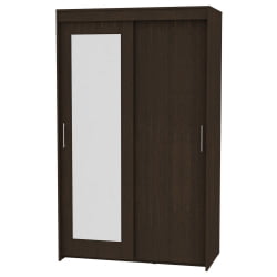 Шкаф-купе T-1-198х120х45-M(Венге-1)