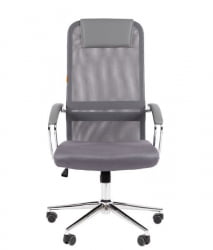 Кресло руководителя CХАИРМАН 612 Серый / CHAIRMAN