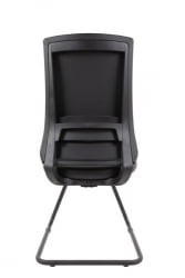 Офисное кресло CХАИРМАН 500 В (В) ЭКО экокожа Черный / CHAIRMAN (V)