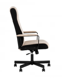 Кресло руководителя TopChairs ST-DOMINGO Песочный