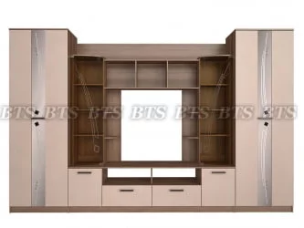 Гостиная Венеция Ясень шимо/дуб атланта