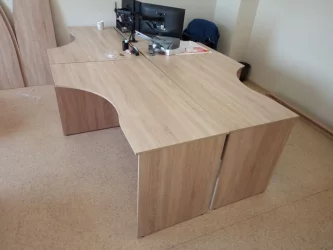 Стол письменный левый SET140-1 L Дуб Cонома Cветлый