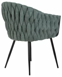 Стул обеденный DOBRIN MATILDA Зеленая ткань LAR 275-23