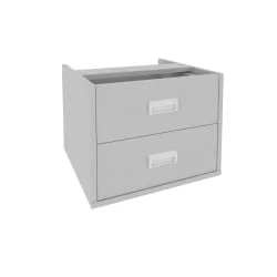 Блок ящиков центральный Марис СХ.ЙC-1 Серый / Maris SH.YC-1