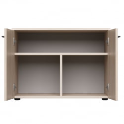 Тумба для оргтехники Everprof EVO 254Т003 Дуб Соната Кашемир