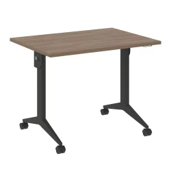 Стол складной мобильный КС-Пулл КС.М-1.7 Дуб Аризона/Антрацит / X-Pull X.M-1.7