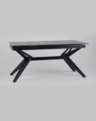 Обеденный стол раскладной Олимпия 160-210 Темная керамика