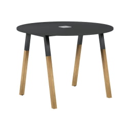 Конференц-стол Forta FRST 1020 Черный графит Дуб Гамильтон