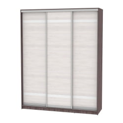 Шкаф-купе B-230х180х60-1(ЯАТ-ЯАС-D9D9D9)