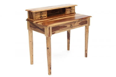 Стол деревянный Бомбей - 4662 палисандр, 122*57*97, Natural (натуральный)