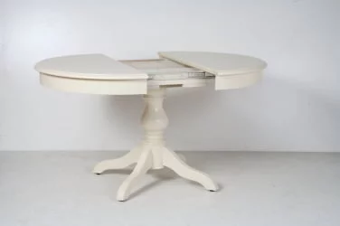 Круглый стол из дерева Орион-3 (d1000) эмаль тон1