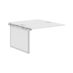 Стол промежуточный для рабочей станции КСТЕН-КП КСКПИВСТ 1214 Белый Серый / XTEN-QP XQPIWST
