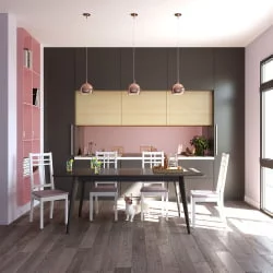 Стол обеденный Пегас 160x95 Морилка Орех Морилка Дуб золотой