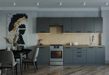 Гарнитур кухонный 3000 Антрацит 3000