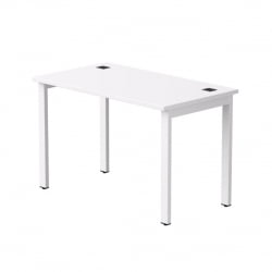 Стол прямой на металлокаркасе, опоры 45 гр Everprof EVO 254S002 Белый