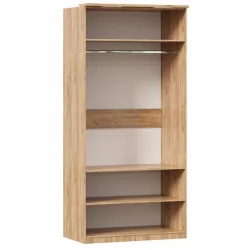 Шкаф двухстворчатый с зеркалами Фиджи ЛД 659.238.000 Дуб Золотой