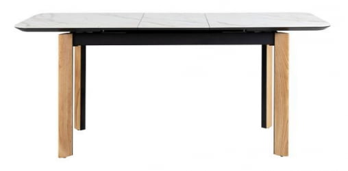 Стол раздвижной Combi Ceramic 120-150 Automatic Natur//Light marble