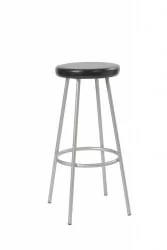 Барный стул СБ 20 металлик, винилкожа №6