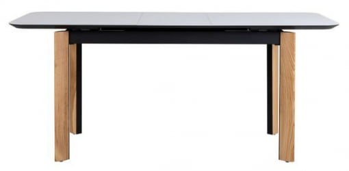 Стол раскладной Combi Glass 140-180 Automatic Natur/Light matte glass