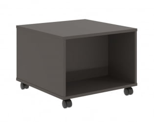 Стол журнальный ЕДИС ЕДCТ 6060 Мокко / EDIS EDCT