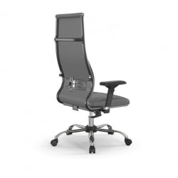 Кресло руководителя Мetta L 1m 46/4D Infinity Easy Clean (MPES) Комплект 5 Серое