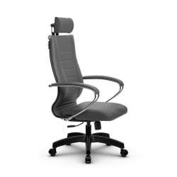 Кресло офисное МЕТТА Комплект 35, Основание 17831 Комплект 1 Серое