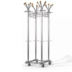 Вешалка на колёсиках Гардикс 4-Д(К)